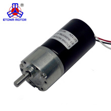 China high speed dc medical CW brushless motor driver 37mm